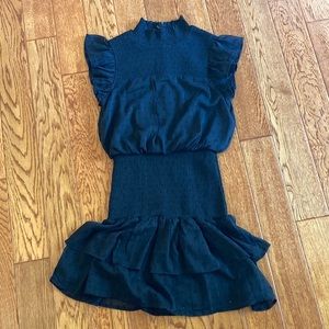 Beautiful black mini dress